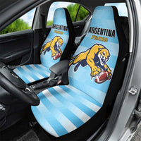 Rugby Argentina Car Seat Cover Pumitas Go Champions