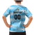 Custom Rugby Argentina Family Matching Mermaid Dress and Hawaiian Shirt Pumitas Go Champions
