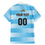 Custom Rugby Argentina Family Matching Mermaid Dress and Hawaiian Shirt Pumitas Go Champions