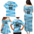Custom Rugby Argentina Family Matching Puletasi and Hawaiian Shirt Pumitas Go Champions