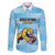 Custom Rugby Argentina Family Matching Puletasi and Hawaiian Shirt Pumitas Go Champions