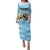 Custom Rugby Argentina Family Matching Puletasi and Hawaiian Shirt Pumitas Go Champions