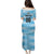 Custom Rugby Argentina Family Matching Puletasi and Hawaiian Shirt Pumitas Go Champions