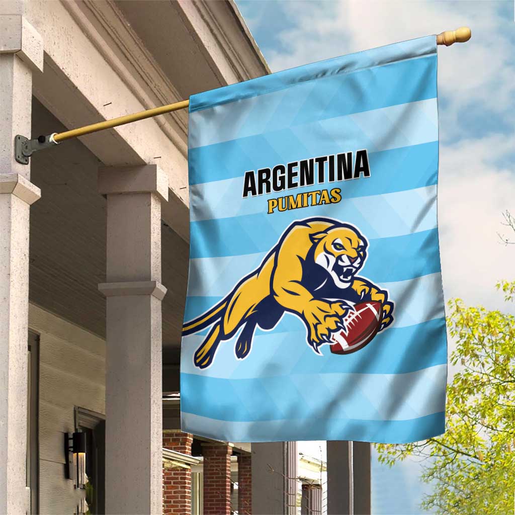 Rugby Argentina Garden Flag Pumitas Go Champions