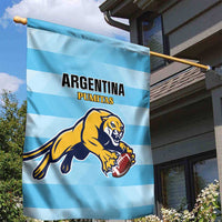 Rugby Argentina Garden Flag Pumitas Go Champions