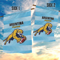 Rugby Argentina Garden Flag Pumitas Go Champions