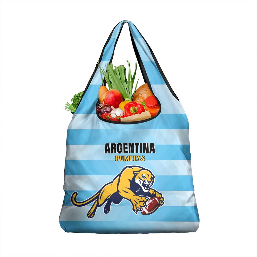 Rugby Argentina Grocery Bag Pumitas Go Champions
