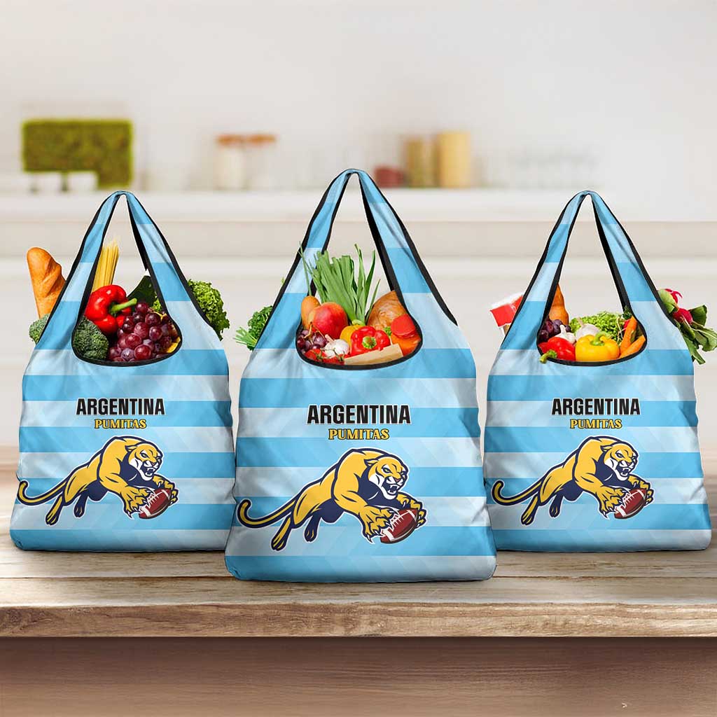 Rugby Argentina Grocery Bag Pumitas Go Champions