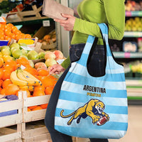 Rugby Argentina Grocery Bag Pumitas Go Champions