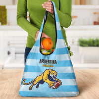 Rugby Argentina Grocery Bag Pumitas Go Champions