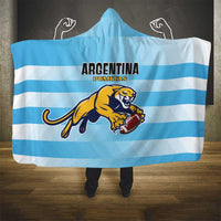 Rugby Argentina Hooded Blanket Pumitas Go Champions