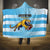 Rugby Argentina Hooded Blanket Pumitas Go Champions