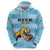 Custom Rugby Argentina Hoodie Pumitas Go Champions