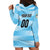 Custom Rugby Argentina Hoodie Dress Pumitas Go Champions