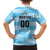 Custom Rugby Argentina Kid Hawaiian Shirt Pumitas Go Champions