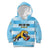 Custom Rugby Argentina Kid Hoodie Pumitas Go Champions