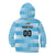 Custom Rugby Argentina Kid Hoodie Pumitas Go Champions