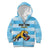 Custom Rugby Argentina Kid Hoodie Pumitas Go Champions
