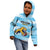 Custom Rugby Argentina Kid Hoodie Pumitas Go Champions