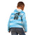 Custom Rugby Argentina Kid Hoodie Pumitas Go Champions