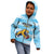 Custom Rugby Argentina Kid Hoodie Pumitas Go Champions