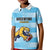 Custom Rugby Argentina Kid Polo Shirt Pumitas Go Champions