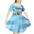 Custom Rugby Argentina Kid Short Sleeve Dress Pumitas Go Champions