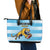 Rugby Argentina Leather Tote Bag Pumitas Go Champions