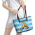 Rugby Argentina Leather Tote Bag Pumitas Go Champions