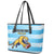 Rugby Argentina Leather Tote Bag Pumitas Go Champions