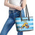 Rugby Argentina Leather Tote Bag Pumitas Go Champions
