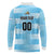 Custom Rugby Argentina Long Sleeve Polo Shirt Pumitas Go Champions