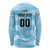 Custom Rugby Argentina Long Sleeve Shirt Pumitas Go Champions