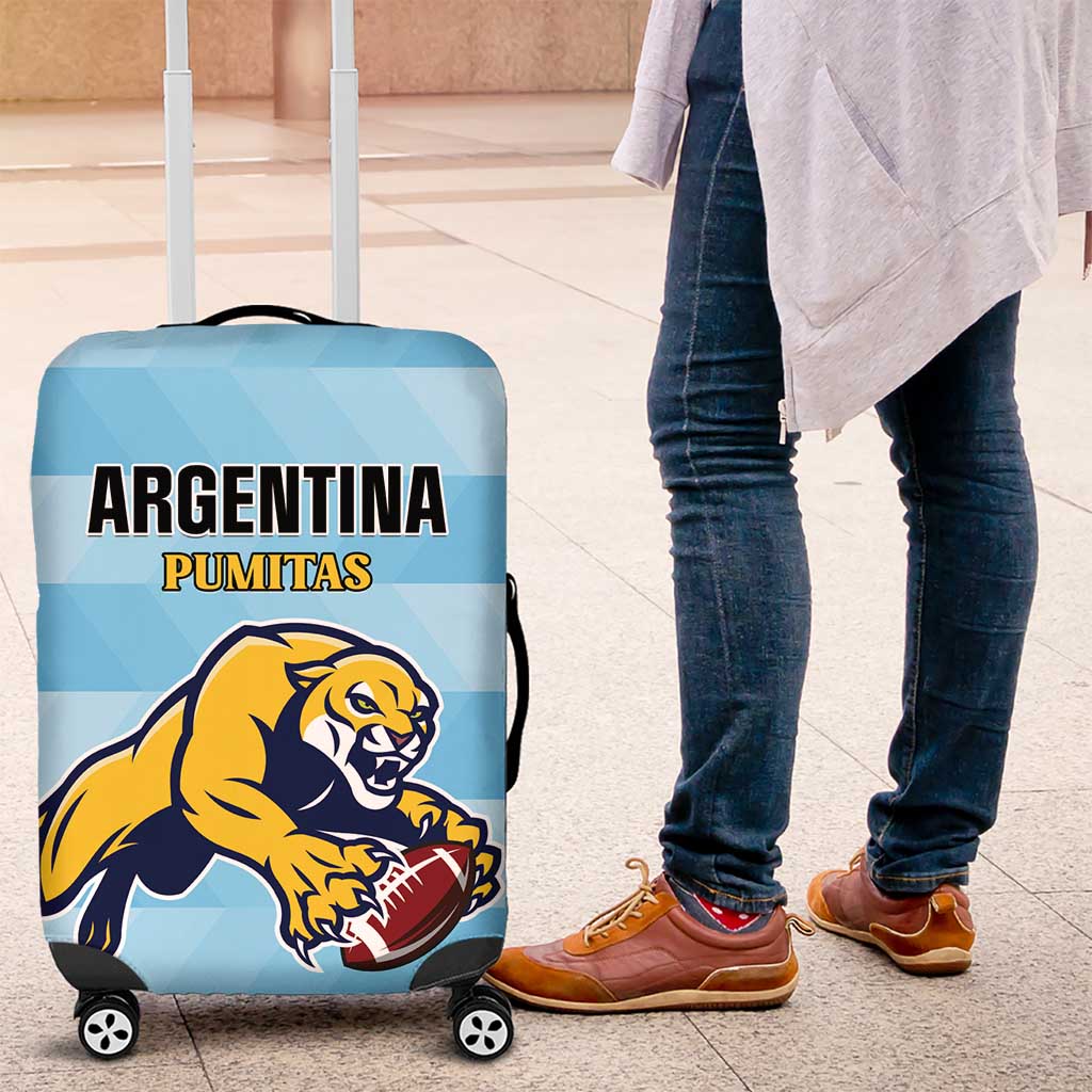 Rugby Argentina Luggage Cover Pumitas Go Champions