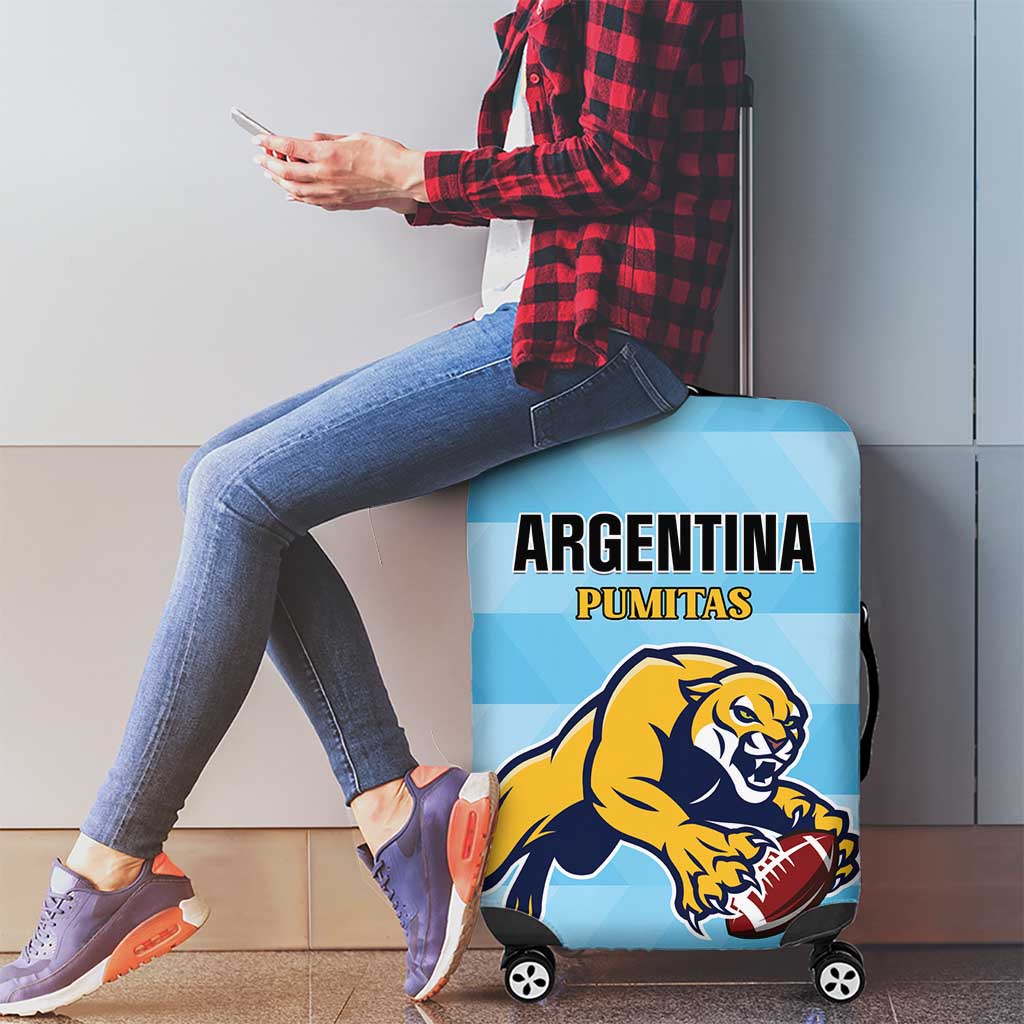 Rugby Argentina Luggage Cover Pumitas Go Champions