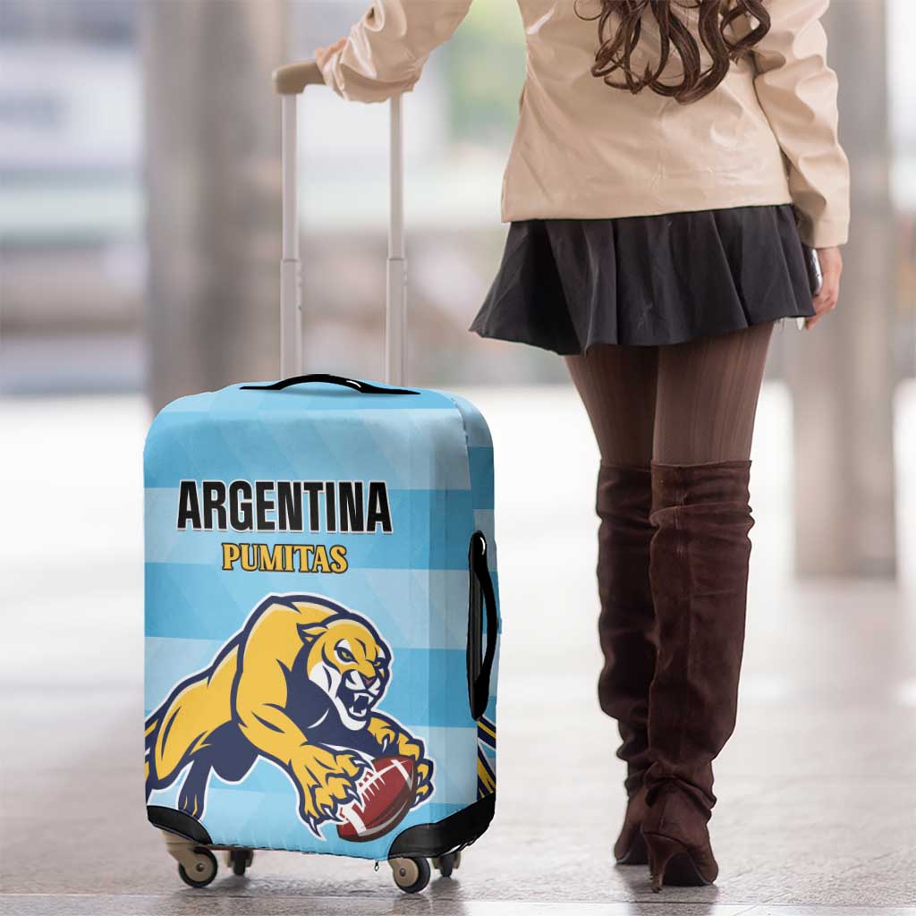 Rugby Argentina Luggage Cover Pumitas Go Champions