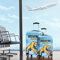 Rugby Argentina Luggage Cover Pumitas Go Champions
