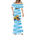 Custom Rugby Argentina Mermaid Dress Pumitas Go Champions