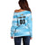 Custom Rugby Argentina Off Shoulder Sweater Pumitas Go Champions