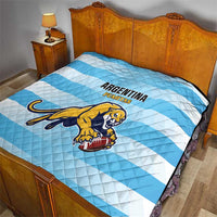 Rugby Argentina Quilt Pumitas Go Champions