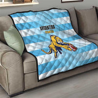 Rugby Argentina Quilt Pumitas Go Champions