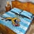 Rugby Argentina Quilt Bed Set Pumitas Go Champions