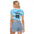 Custom Rugby Argentina Raglan Cropped T Shirt Pumitas Go Champions