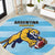 Rugby Argentina Round Carpet Pumitas Go Champions