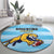 Rugby Argentina Round Carpet Pumitas Go Champions