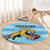 Rugby Argentina Round Carpet Pumitas Go Champions