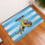 Rugby Argentina Rubber Doormat Pumitas Go Champions