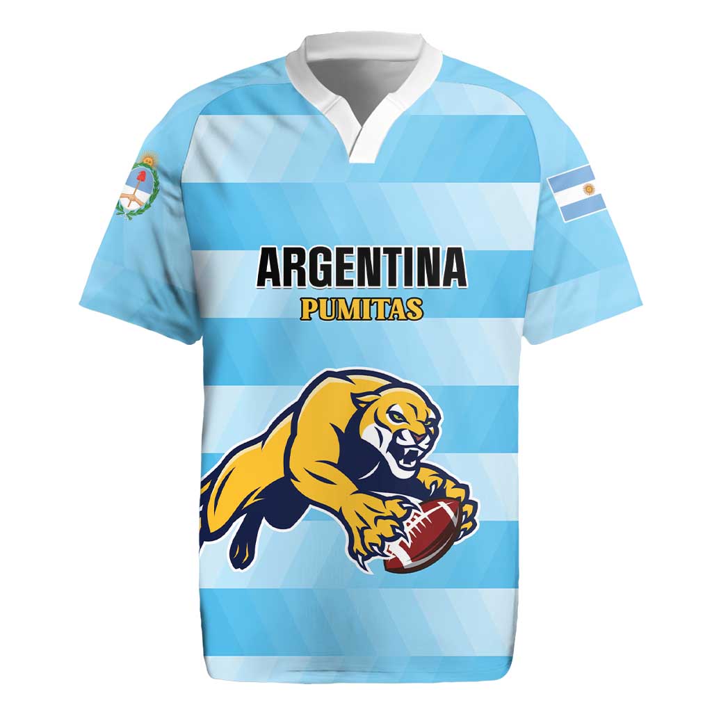 Custom Rugby Argentina Rugby Jersey Pumitas Go Champions
