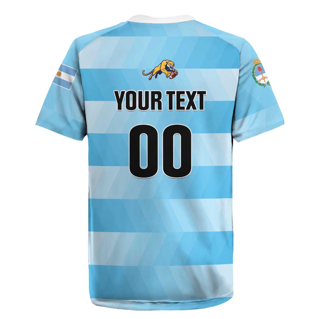Custom Rugby Argentina Rugby Jersey Pumitas Go Champions