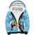 Custom Rugby Argentina Sherpa Hoodie Pumitas Go Champions